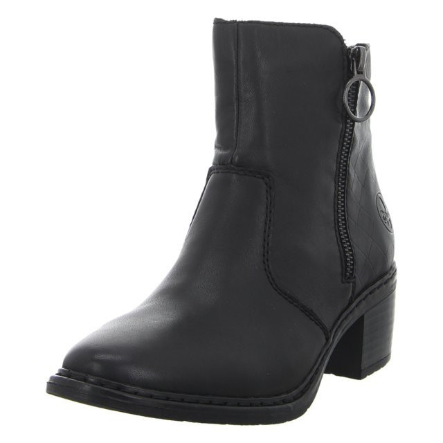 Rieker - 70150-00 - 70150-00 - schwarz - Stiefeletten