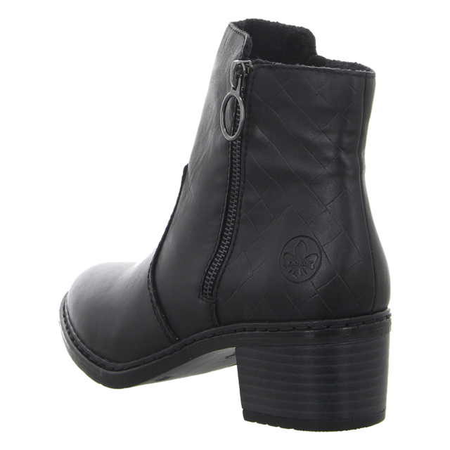 Rieker - 70150-00 - 70150-00 - schwarz - Stiefeletten