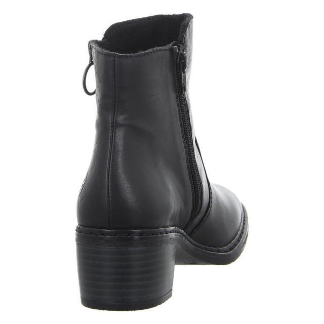 Rieker - 70150-00 - 70150-00 - schwarz - Stiefeletten