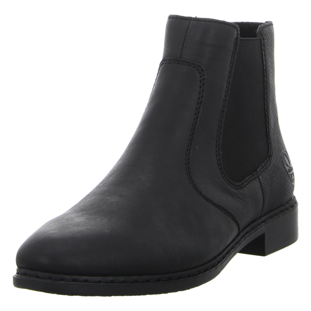 Rieker - 71670-00 - 71670-00 - schwarz - Stiefeletten