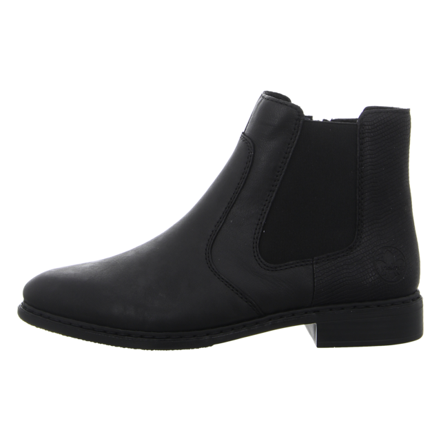 Rieker - 71670-00 - 71670-00 - schwarz - Stiefeletten