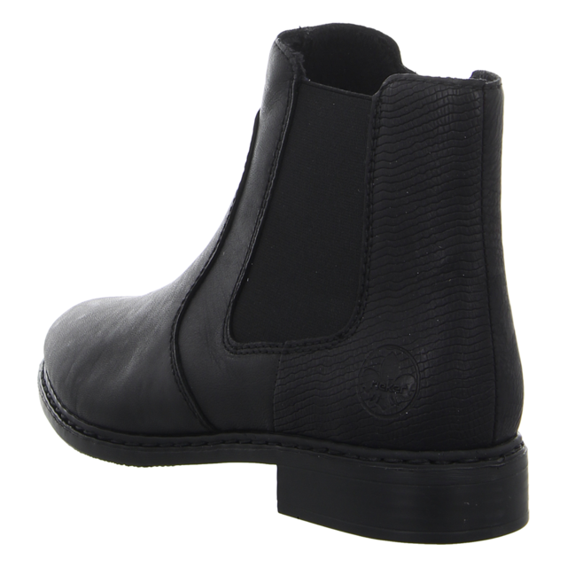 Rieker - 71670-00 - 71670-00 - schwarz - Stiefeletten