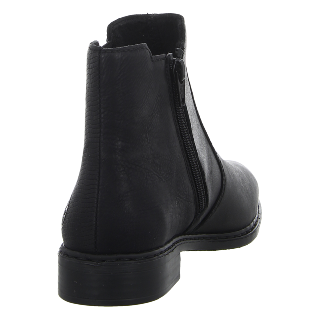 Rieker - 71670-00 - 71670-00 - schwarz - Stiefeletten