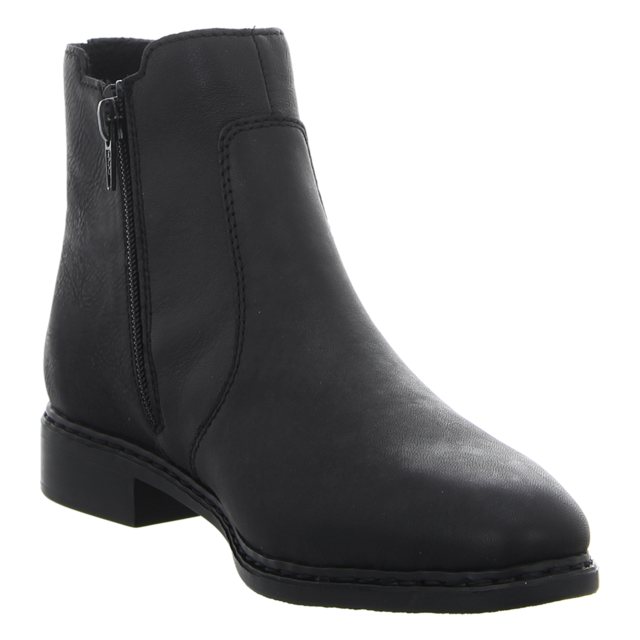 Rieker - 71670-00 - 71670-00 - schwarz - Stiefeletten