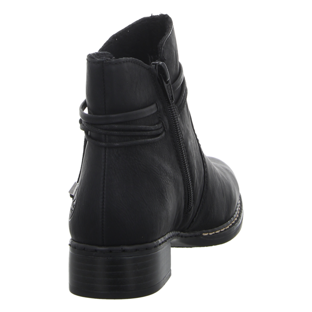 Rieker - 73488-00 - 73488-00 - schwarz - Stiefeletten