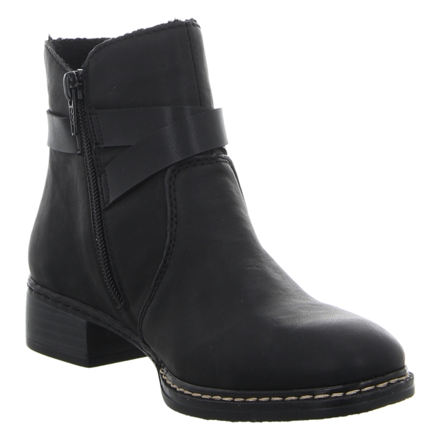 Rieker - 73495-00 - 73495-00 - schwarz - Stiefeletten