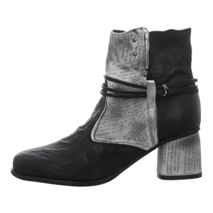 Stiefeletten - Charme - nero+avorio