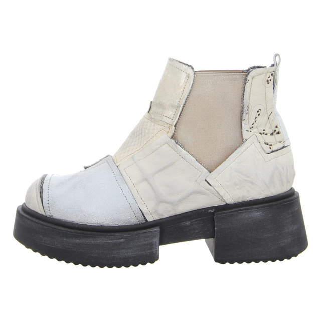 Papucei - CAJAE WHITE - Cajae - white pattern - Stiefeletten