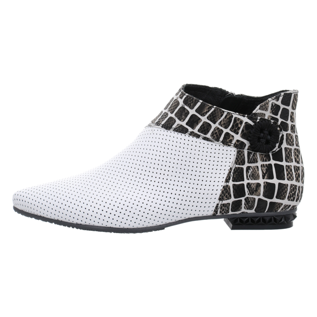 Simen - 6667A WEISS/GRAU - 6667A WEISS/GRAU - weiss/grau - Stiefeletten