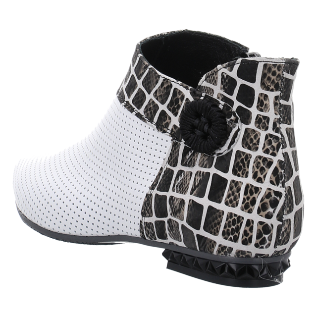 Simen - 6667A WEISS/GRAU - 6667A WEISS/GRAU - weiss/grau - Stiefeletten