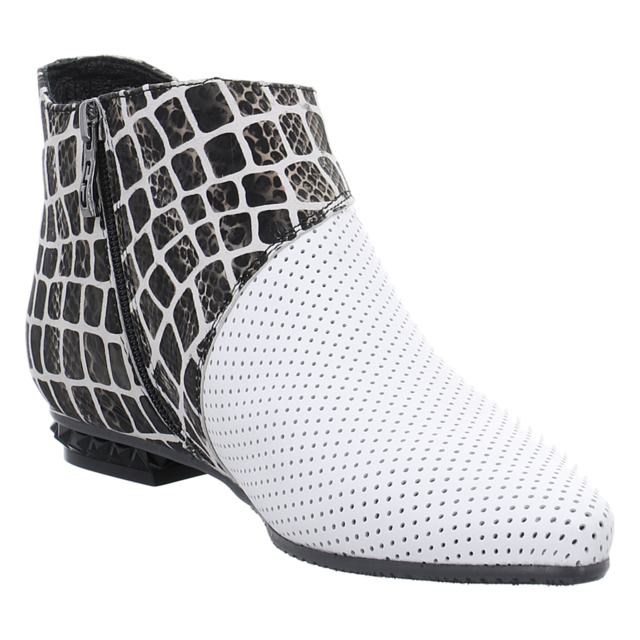 Simen - 6667A WEISS/GRAU - 6667A WEISS/GRAU - weiss/grau - Stiefeletten