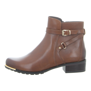 Stiefeletten - Caprice - cognac