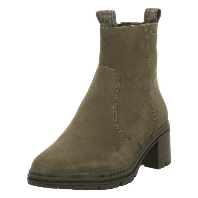 Tamaris - 1-1-25386-43-722 - 1-1-25386-43-722 - olive - Stiefeletten