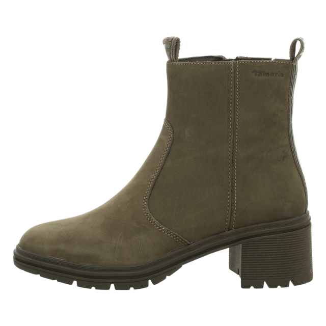 Tamaris - 1-1-25386-43-722 - 1-1-25386-43-722 - olive - Stiefeletten