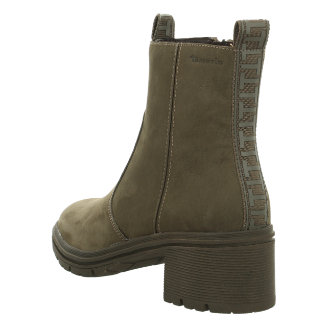 Tamaris - 1-1-25386-43-722 - 1-1-25386-43-722 - olive - Stiefeletten