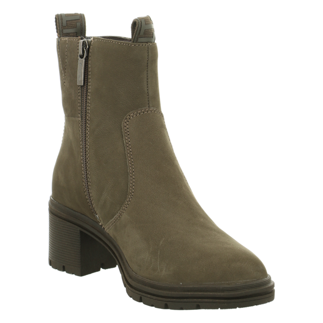 Tamaris - 1-1-25386-43-722 - 1-1-25386-43-722 - olive - Stiefeletten