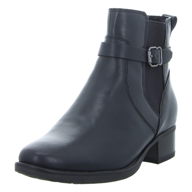 Tamaris - 1-1-25371-41-805 - 1-1-25371-41-805 - navy - Stiefeletten