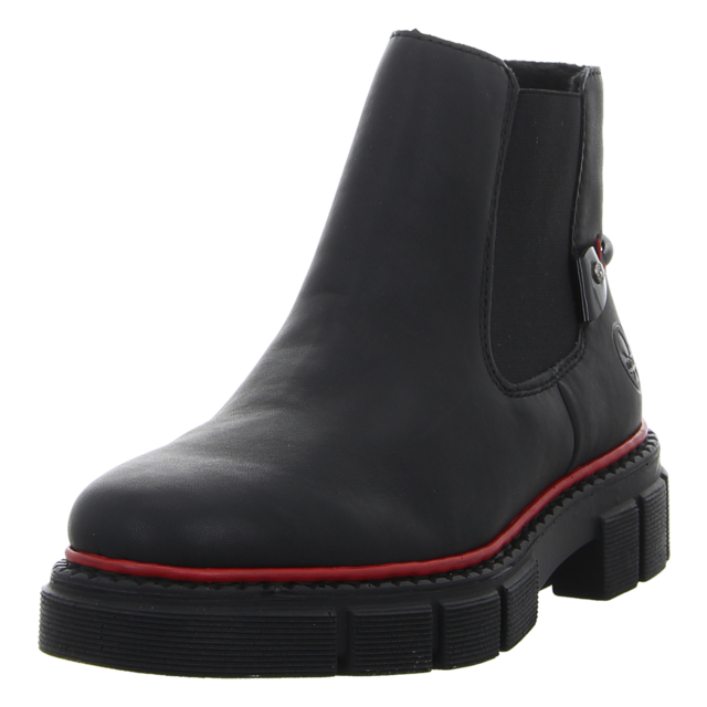 Rieker - M3859-00 - M3859-00 - schwarz - Stiefeletten