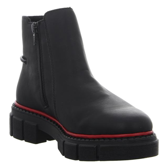 Rieker - M3859-00 - M3859-00 - schwarz - Stiefeletten