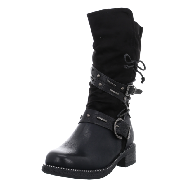 Laufsteg Mnchen - 1-1-2-0401-1021 BLACK - 1-1-2-0401-1021 BLACK - black - Stiefel