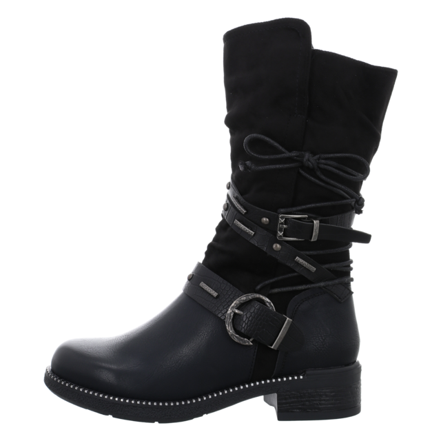 Laufsteg Mnchen - 1-1-2-0401-1021 BLACK - 1-1-2-0401-1021 BLACK - black - Stiefel