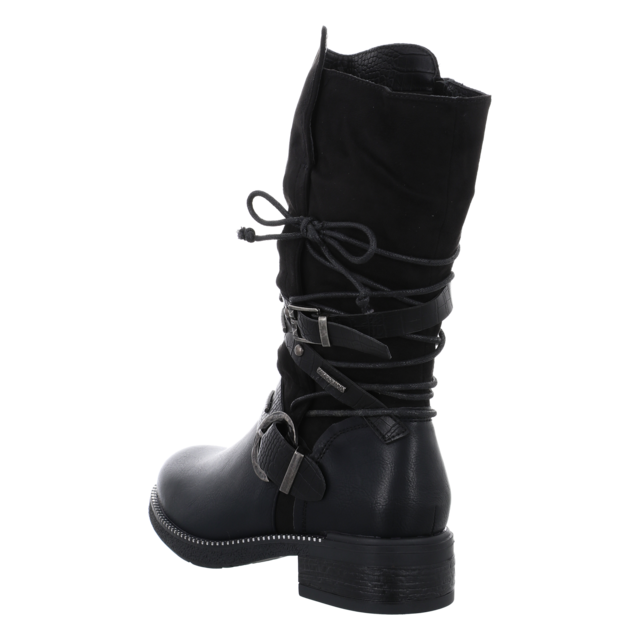 Laufsteg Mnchen - 1-1-2-0401-1021 BLACK - 1-1-2-0401-1021 BLACK - black - Stiefel