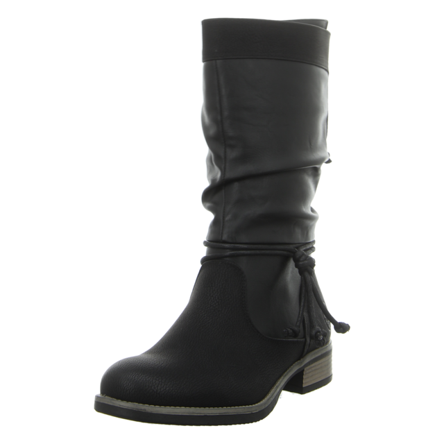 Rieker - 98873-00 - 98873-00 - schwarz - Stiefeletten