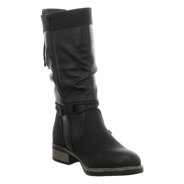 Rieker - 98873-00 - 98873-00 - schwarz - Stiefeletten