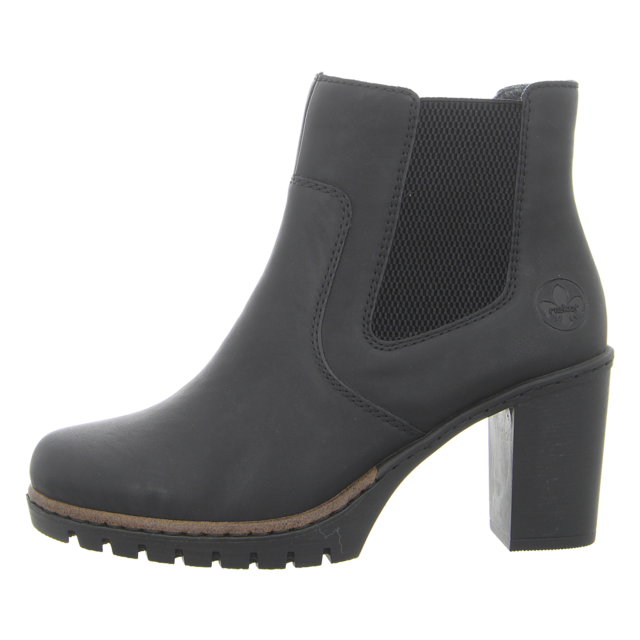 Rieker - Y2574-00 - Y2574-00 - schwarz - Stiefeletten