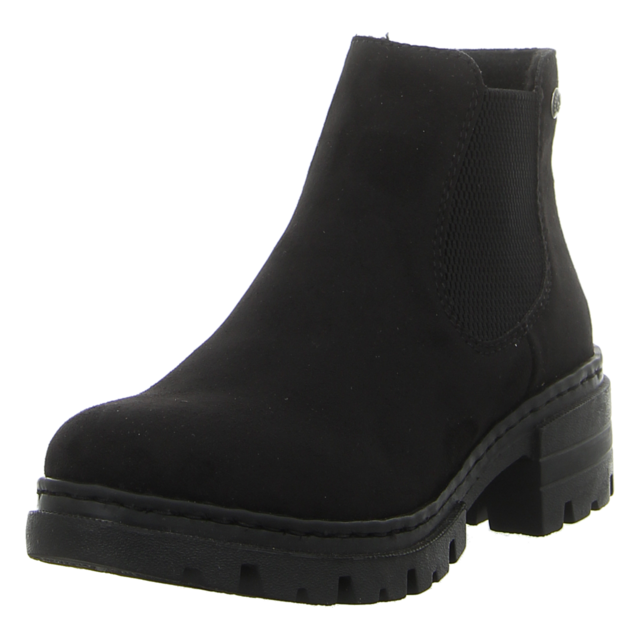 Rieker - 76884-00 - 76884-00 - schwarz - Stiefeletten