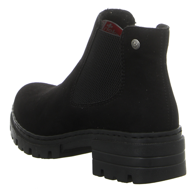 Rieker - 76884-00 - 76884-00 - schwarz - Stiefeletten