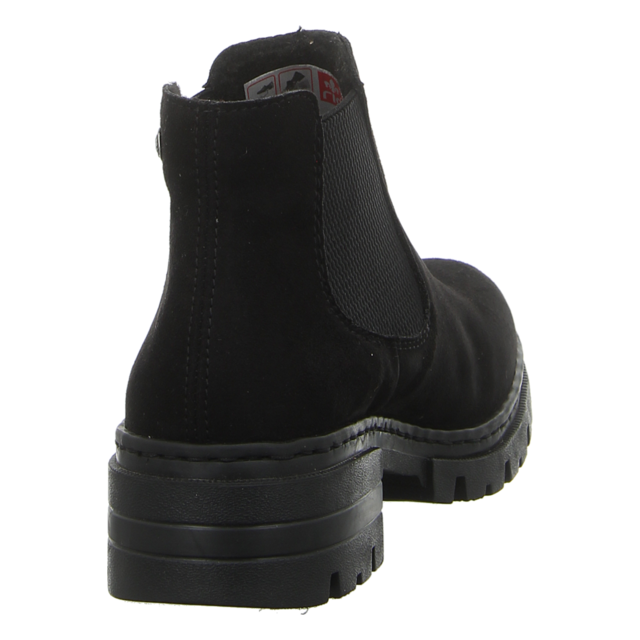 Rieker - 76884-00 - 76884-00 - schwarz - Stiefeletten