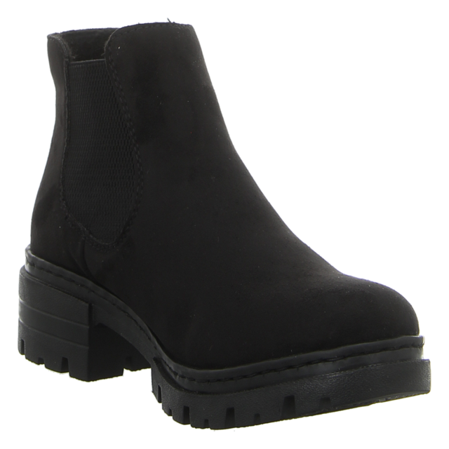 Rieker - 76884-00 - 76884-00 - schwarz - Stiefeletten