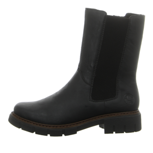 Stiefeletten - Rieker - schwarz