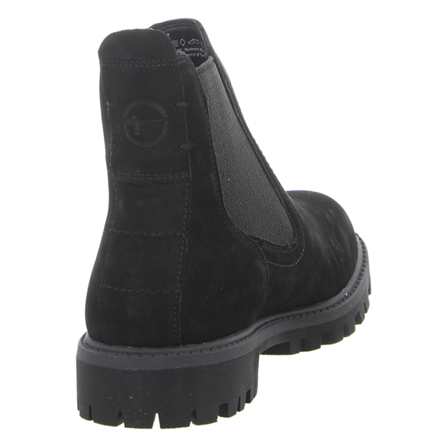 Tamaris - 1-1-25401-41-007 - 1-1-25401-41-007 - black uni - Stiefeletten