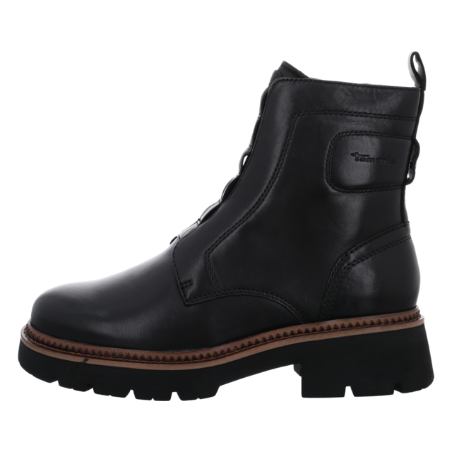 Tamaris - 1-1-25420-43-001 - 1-1-25420-43-001 - black - Stiefeletten