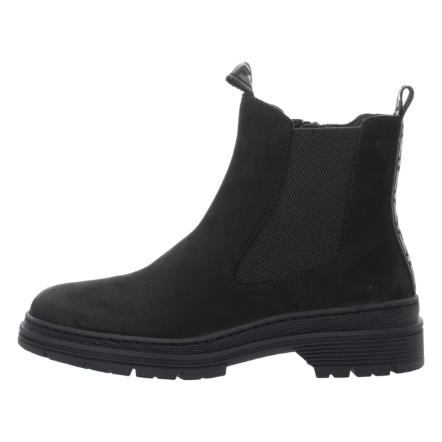 Tamaris - 1-1-25436-41-001 - 1-1-25436-41-001 - black - Stiefeletten