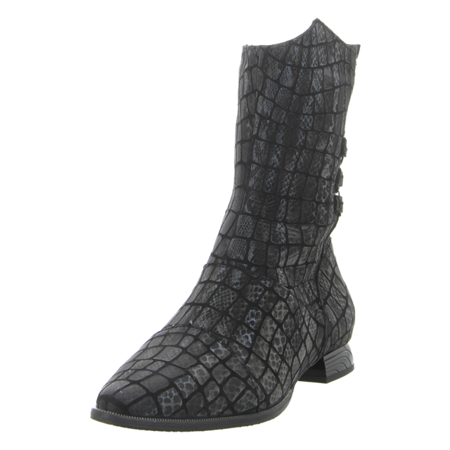 Simen - 7078A GRAU SCHWARZ - 7078A GRAU SCHWARZ - grau schwarz - Stiefeletten