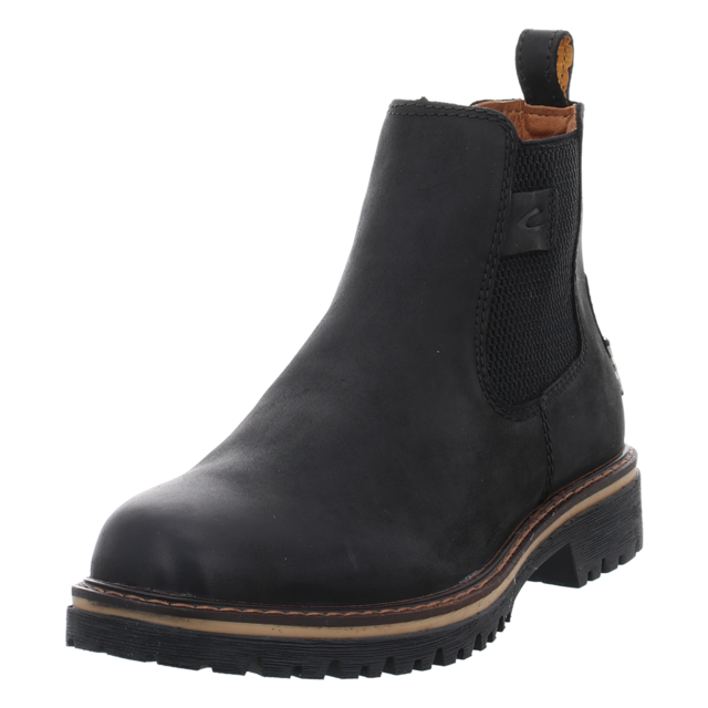 camel active - 53CAN02-400-100 - 53CAN02-400-100 - schwarz - Stiefeletten