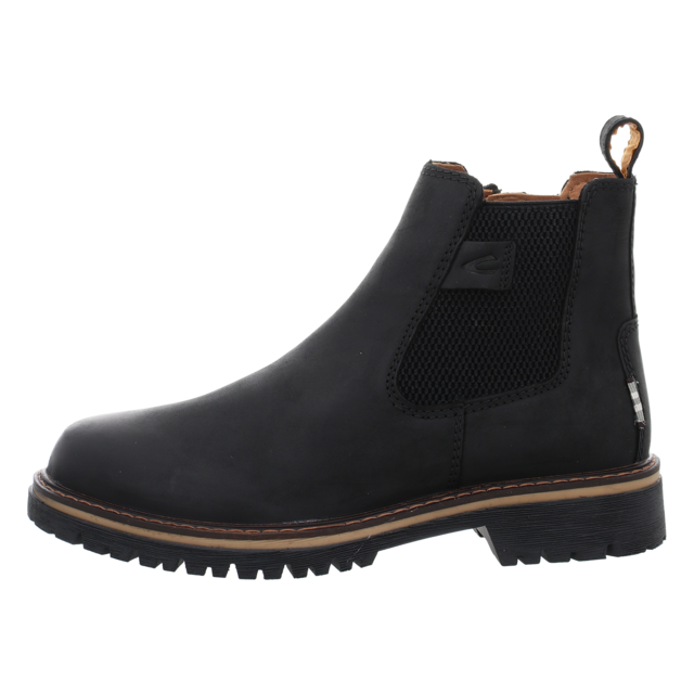 camel active - 53CAN02-400-100 - 53CAN02-400-100 - schwarz - Stiefeletten