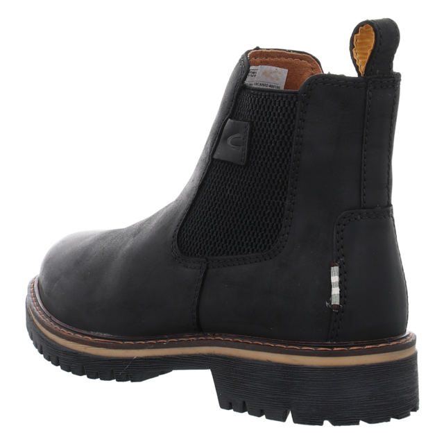 camel active - 53CAN02-400-100 - 53CAN02-400-100 - schwarz - Stiefeletten