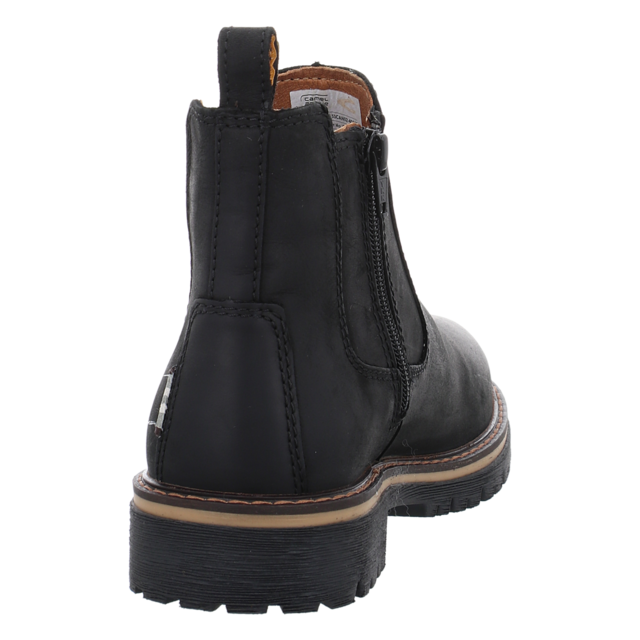 camel active - 53CAN02-400-100 - 53CAN02-400-100 - schwarz - Stiefeletten