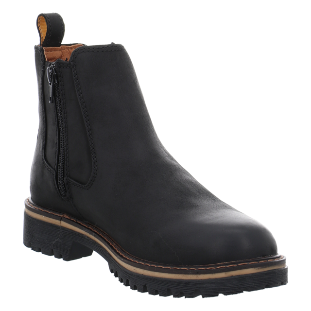 camel active - 53CAN02-400-100 - 53CAN02-400-100 - schwarz - Stiefeletten