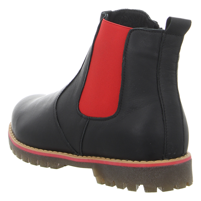 Andrea Conti - 0342846-137 - 0342846-137 - schwarzrot - Stiefeletten