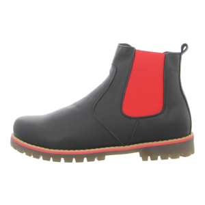 Stiefeletten - Andrea Conti - schwarzrot