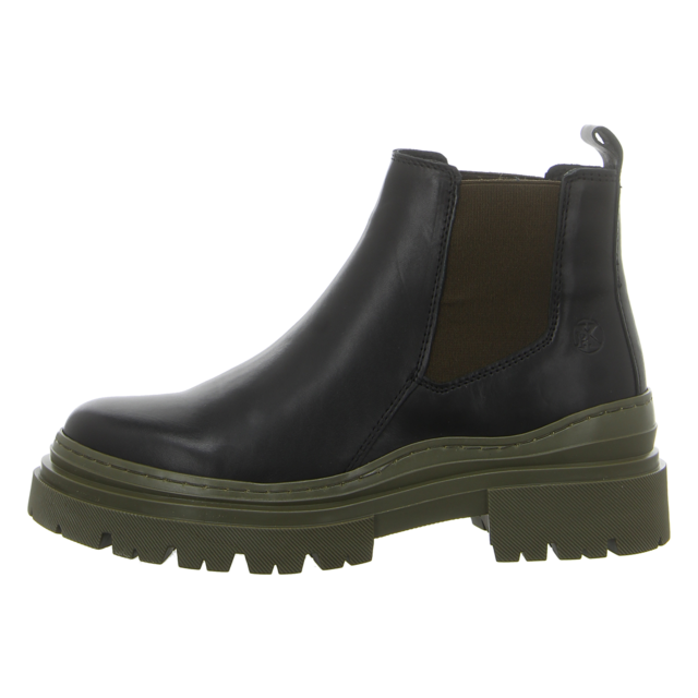 PX Shoes - AMARA 202230 - Amara - black green - Stiefeletten