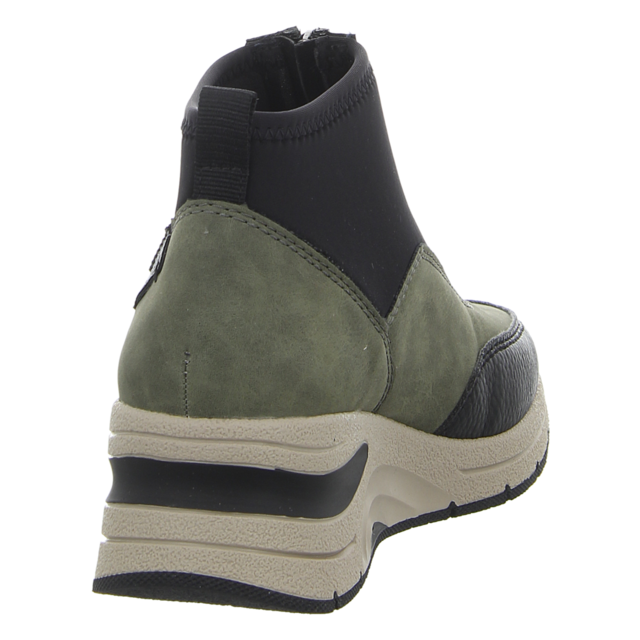 Rieker - N9362-54 - N9362-54 - grn kombi - Stiefeletten