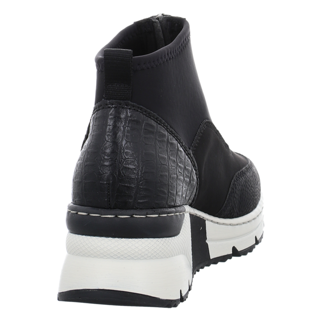 Rieker - N6352-00 - N6352-00 - schwarz - Stiefeletten