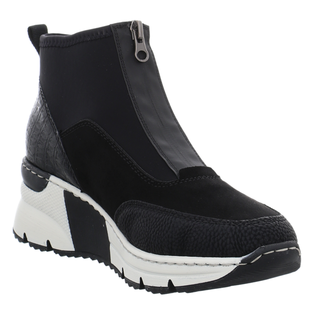 Rieker - N6352-00 - N6352-00 - schwarz - Stiefeletten