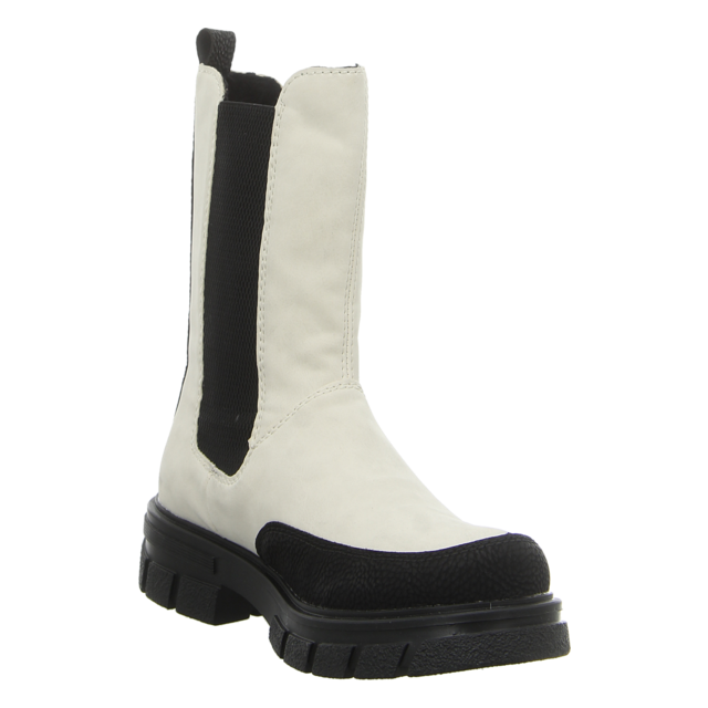 Rieker - Z9170-60 - Z9170-60 - wei-kombi - Stiefeletten